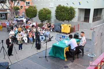 Pregón de las fiestas de El Caracol 2019 (Foto Antonio Alí)